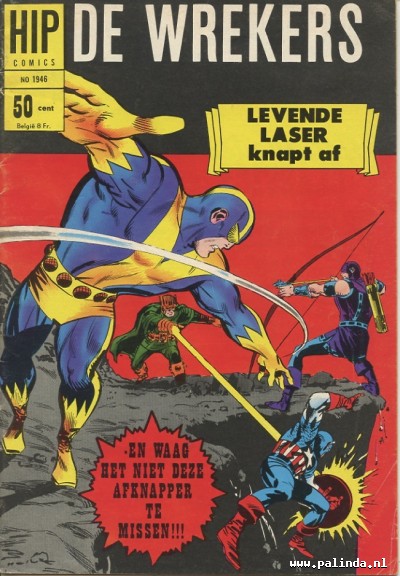 Hip comics : Levende laser knapt af. 1