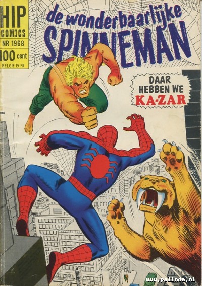 Hip comics : Daar hebben we Ka-zar. 1