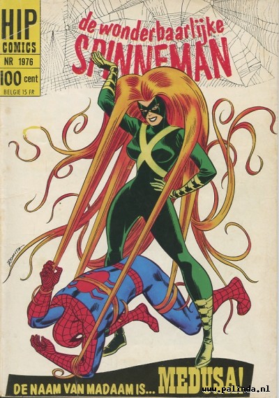Hip comics : Medusa. 1