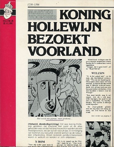 Hollewijn de kleine : Hollewijn bezoekt Voorland. 1