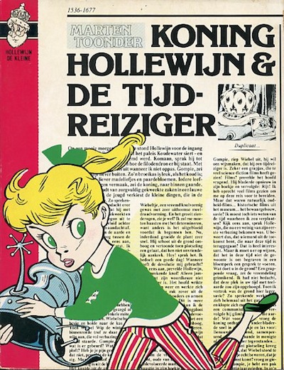 Hollewijn de kleine : De tijdreiziger. 1