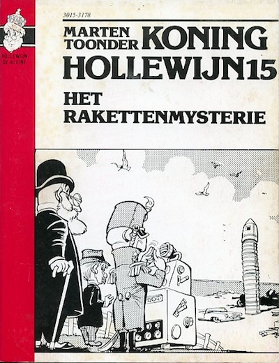 Hollewijn de kleine : Het rakettenmysterie. 1