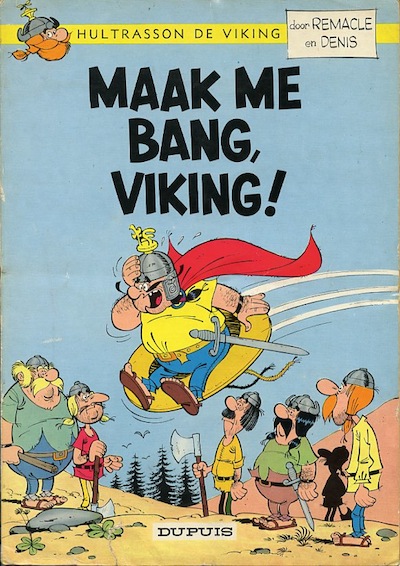 Hultrasson de viking : Maak me bang, viking! 1