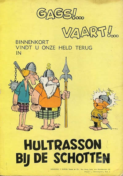 Hultrasson de viking : Maak me bang, viking! 2