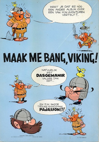 Hultrasson de viking : Hultrasson bij de schotten. 2