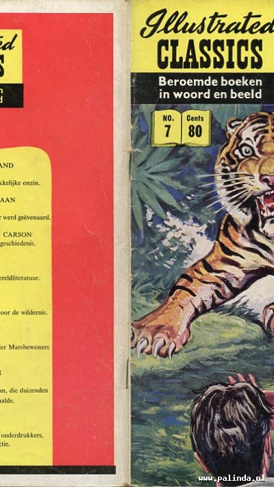 Illustrated classics : Ik vang dieren 3