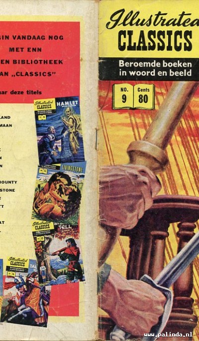 Illustrated classics : De muiterij op de Bounty. 3