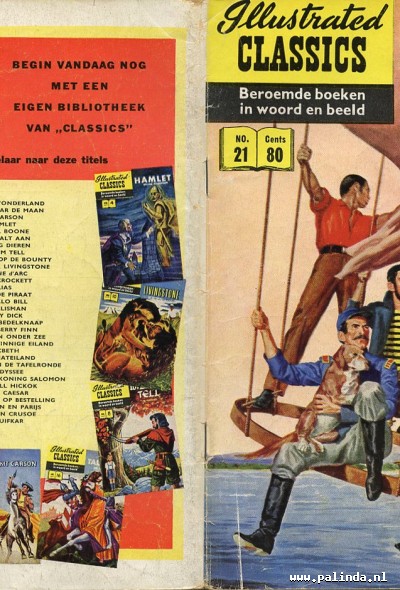 Illustrated classics : Het geheimzinnige eiland. 3