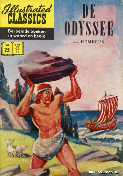 Illustrated classics : De odyssee. 1