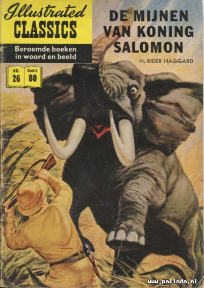 Illustrated classics : De mijnen van koning Salomon. 1