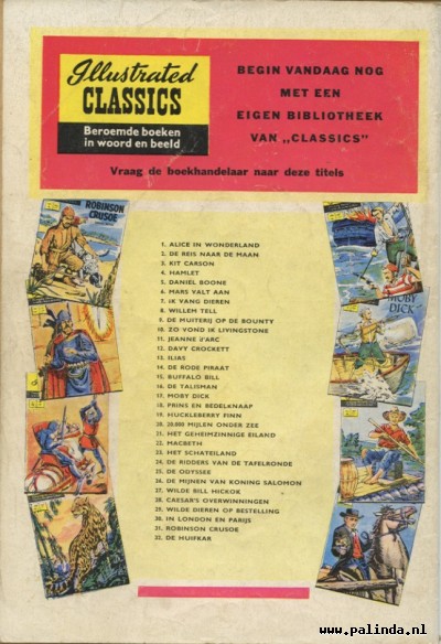 Illustrated classics : De mijnen van koning Salomon. 2