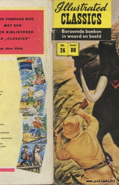 Illustrated classics : De mijnen van koning Salomon. 3