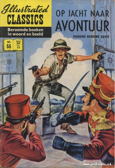 Illustrated classics : Op jacht naar avontuur. 1