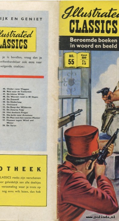 Illustrated classics : Op jacht naar avontuur. 3