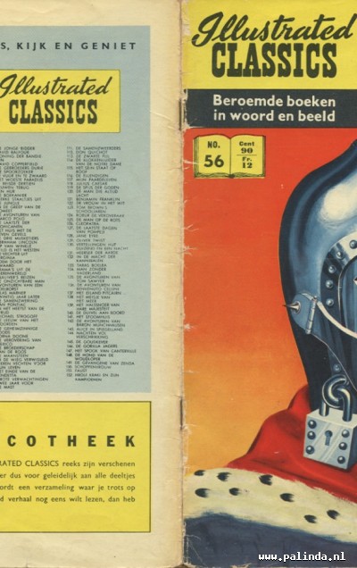 Illustrated classics : De manmet het ijzeren masker. 3