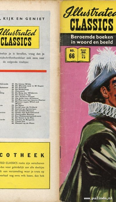 Illustrated classics : Cyrano de Bergerac. 3