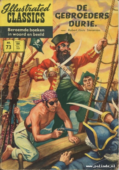 Illustrated classics : De gebroeders Durie. 1