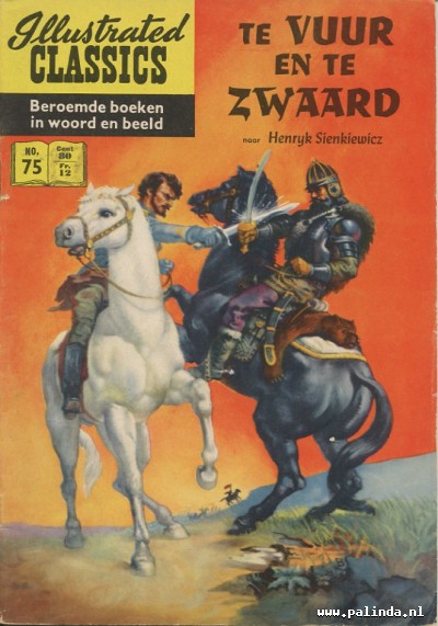 Illustrated classics : Te vuur en te zwaard. 1