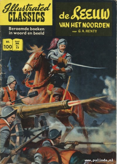 Illustrated classics : De leeuw van het noorden. 1