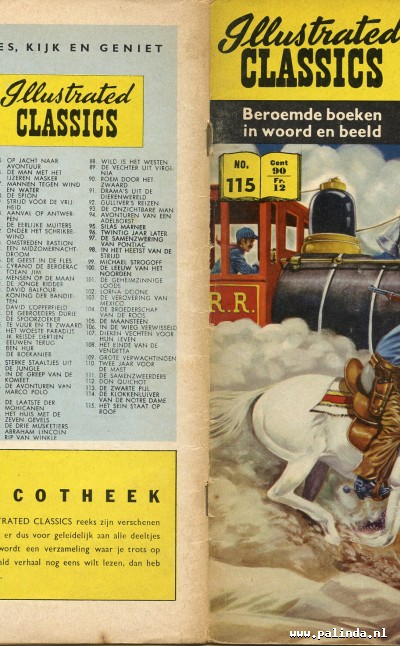 Illustrated classics : Het sein staat op roof. 3