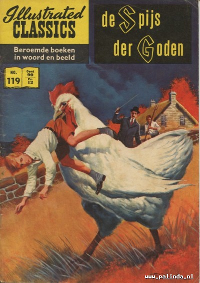 Illustrated classics : De spijs der goden. 1