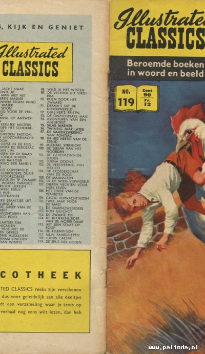 Illustrated classics : De spijs der goden. 3