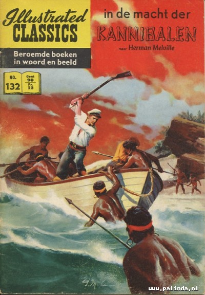 Illustrated classics : In de macht der kanibalen. 1