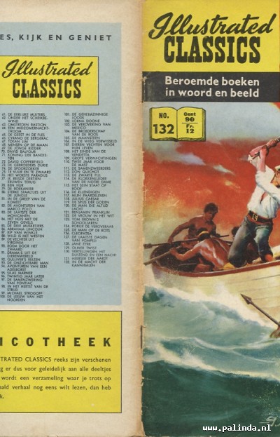 Illustrated classics : In de macht der kanibalen. 3