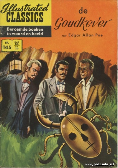 Illustrated classics : De goudkever. 1