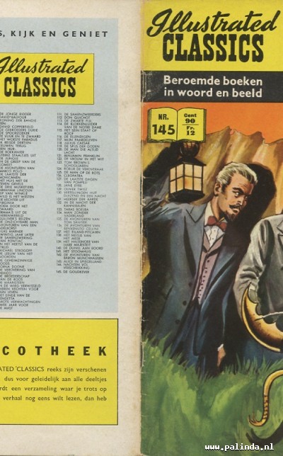 Illustrated classics : De goudkever. 3