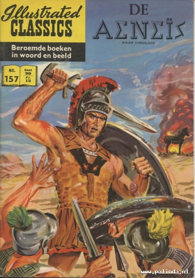 Illustrated classics : De Aeneïs. 1