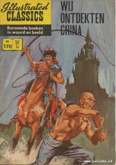 Illustrated classics : Wij ontdekten China. 1