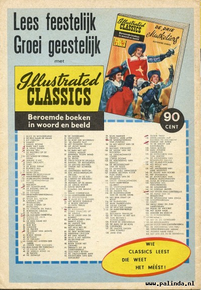 Illustrated classics : De denver express. 2