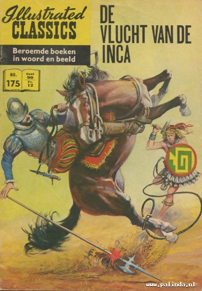 Illustrated classics : De vlucht van de inca. 1