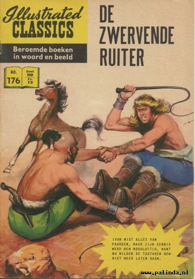 Illustrated classics : De zwervende ruiter. 1