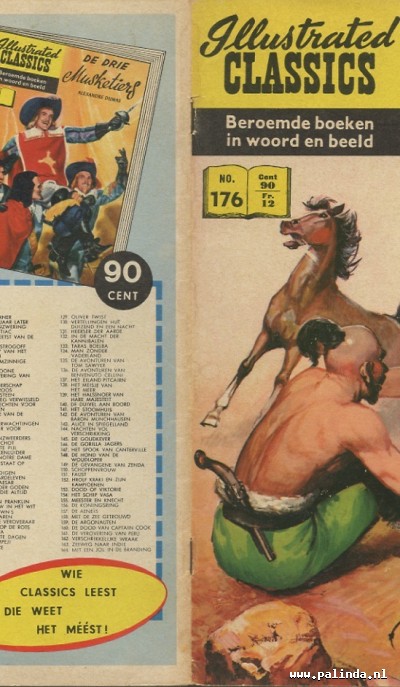 Illustrated classics : De zwervende ruiter. 3