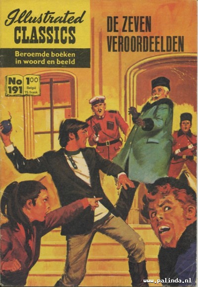 Illustrated classics : De zeven veroordeelden. 1