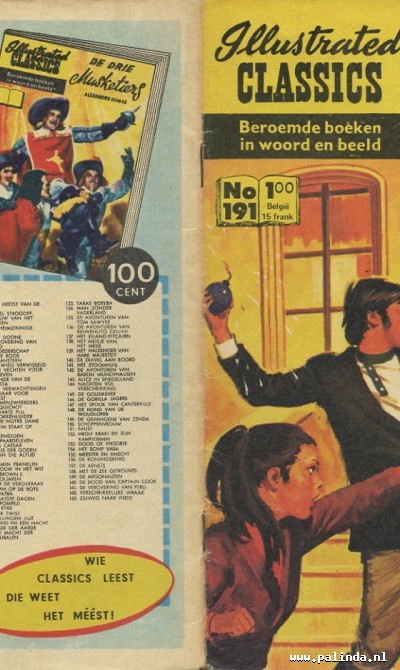 Illustrated classics : De zeven veroordeelden. 3