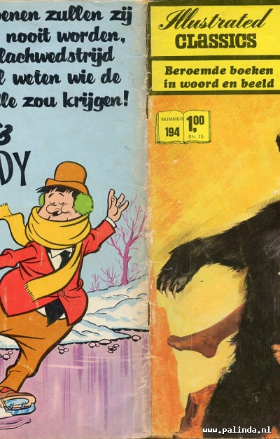 Illustrated classics : De holbewoners van og. 3