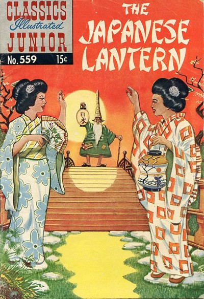 Classics illustrated junior : The Japanese lantern 1