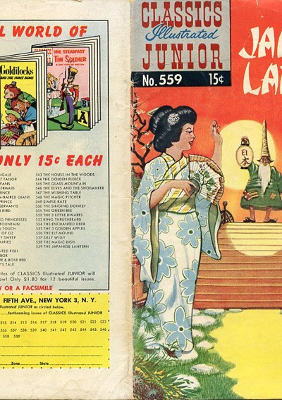 Classics illustrated junior : The Japanese lantern 3