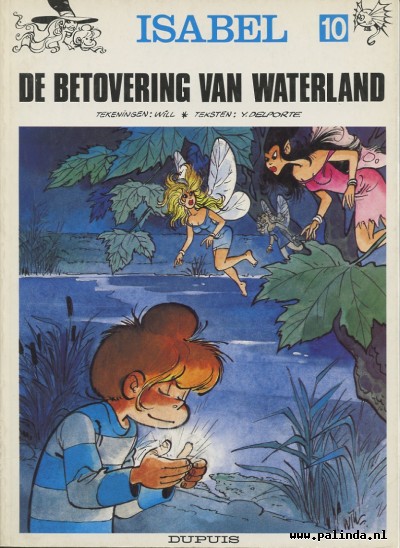 Isabel : De betovering van waterland. 1