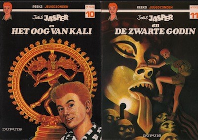 Joris Jasper : Het oog van Kali / De zwarte godin. 1