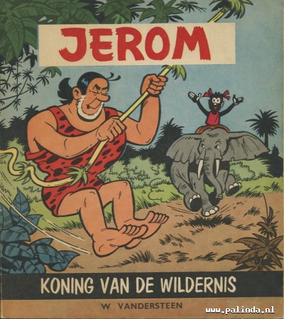 Jerom : Koning van de wildernis. 1