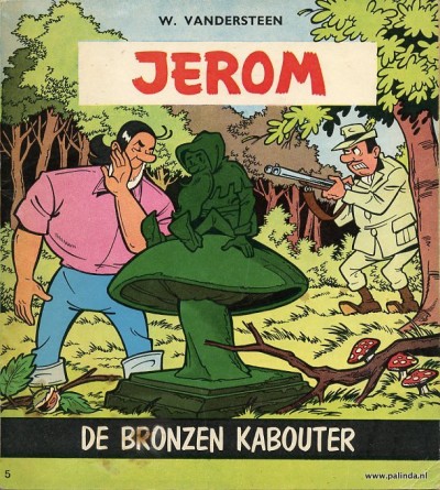 Jerom : De bronzen kabouter. 1