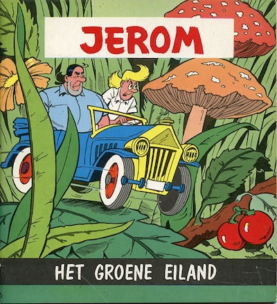 Jerom : Het groene eiland. 1