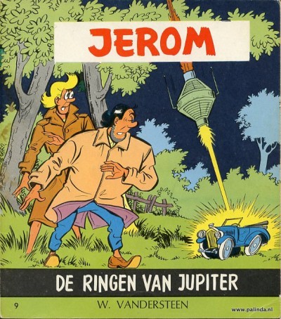 Jerom : De ringen van Jupiter. 1