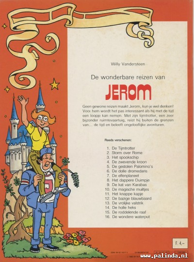 Jerom : De wondere waterput. 2