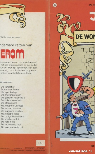 Jerom : De wondere waterput. 3