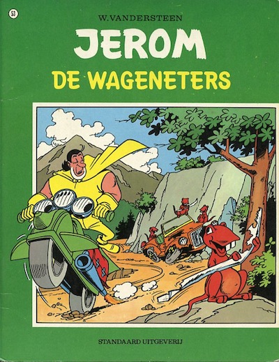 Jerom : De wageneters. 1